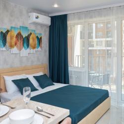 Фото Отель Sea Magic Apart на улице Старошоссейная 5 корпус 8-79