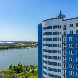 1-комнатные апартаменты студия Ростовская обл., Ростов-на-Дону, Береговая ул., 73с2