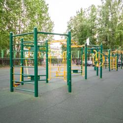 1-комнатные апартаменты студия с 1 двуспальной кроватью
