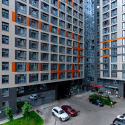 1-комнатные апартаменты студия