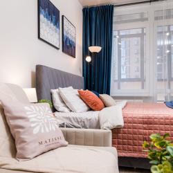 1-комнатные апартаменты улучшенные