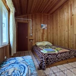 Комната стандарт с 1 односпальной и 1 двуспальной кроватью