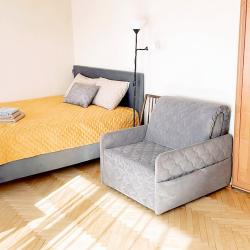 Фото Отель Просторная квартира рядом с Ижорским заводом