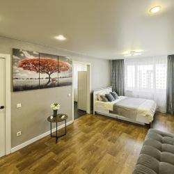 Фото Апартаменты на улице Федюнинского 56к1