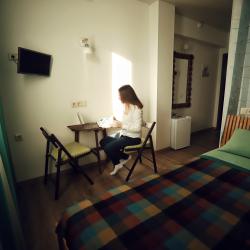 Двухместный номер с собственной ванной комнатой