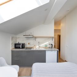 Номер студия стандарт (мансарда)