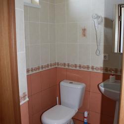 Комната стандарт с 1 двуспальной кроватью