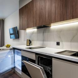 Фото Bulbash Apartments (Бульбаш Апартаменты) на улице Лейтенанта Кижеватова 3Г