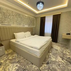 Номер стандарт с 1 двуспальной кроватью