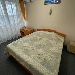 Номер стандарт с 1 двуспальной кроватью