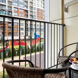 Фото Отель Sea Magic Apart на улице Старошоссейная 5 корпус 3