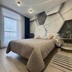 4-местные 1-комнатные апартаменты улучшенные ул Харьковская 74