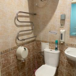 Номер полулюкс с 1 двуспальной кроватью