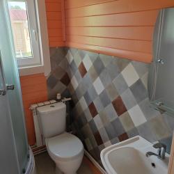 Коттедж стандарт с 2 односпальными и 1 двуспальной кроватью