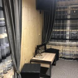 Номер улучшенный с 1 двуспальной кроватью панорамный с видом на горы