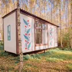 Коттедж стандарт с 1 двуспальной кроватью Нови-Сад