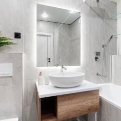 Фото Апартаменты на бульваре М.М. Кузьмина 13