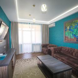 2-комнатный номер люкс с 1 двуспальной кроватью