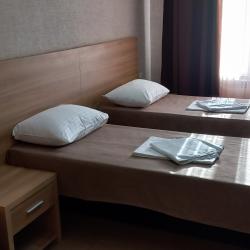 Номер стандарт с 3 односпальными кроватями