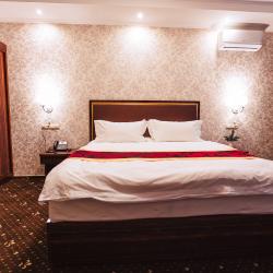 Номер полулюкс улучшенный с 1 двуспальной кроватью (с завтраком) #202