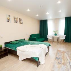 Фото Отель ApartmentFly (АпартментФлай) на улице Петра Ломако 14