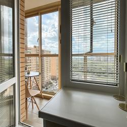 Фото Отель Новая квартира в зеленой зоне рядом КАД