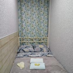 Номер эконом с 1 двуспальной кроватью (без окна)