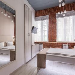 Номер стандарт с 1 двуспальной кроватью
