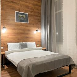 Номер стандарт с 1 двуспальной кроватью #108