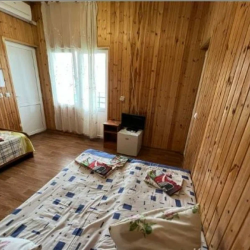 3-местный номер стандарт с балконом, видом на море и сад
