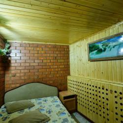 Номер эконом с 1 двуспальной кроватью