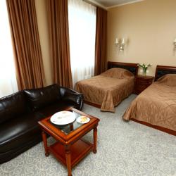 Номер полулюкс с 2 односпальными кроватями