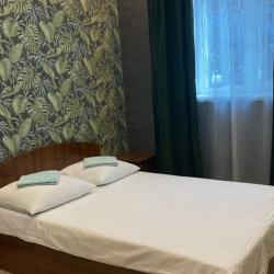 Номер стандарт с 1 двуспальной кроватью