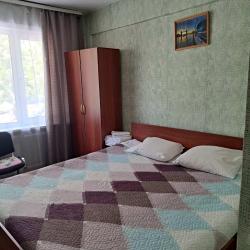 Номер стандарт с 1 двуспальной кроватью (с завтраком)