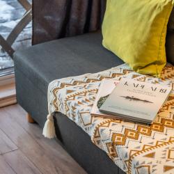 Дом у воды Ежевика и Черника (36 кв.м)