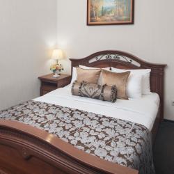 Номер стандарт с 1 двуспальной кроватью