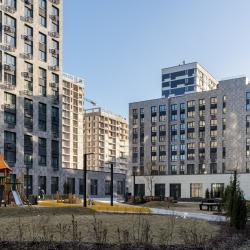 1-комнатные апартаменты студия