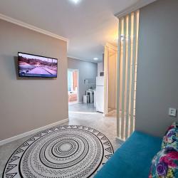 Фото Отель Meridian Apartments (Мередиан Апартментс) на улице Мукагали Макатаева 127/11 корпус 1
