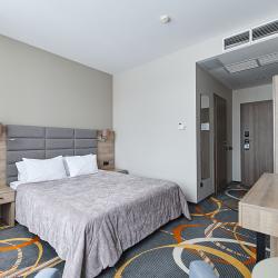 Номер стандарт с 1 двуспальной кроватью