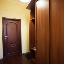 Номер стандарт с 1 двуспальной кроватью