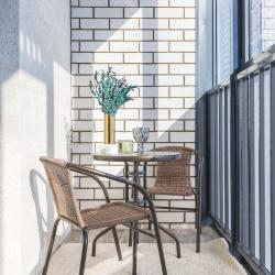 Фото Апартаменты Комфорт на улице Аделя Кутуя 110Е