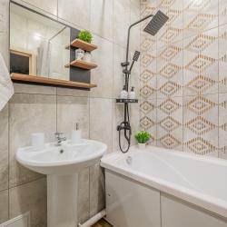 Фото Апартаменты Гранат на улице Краснолесья 96