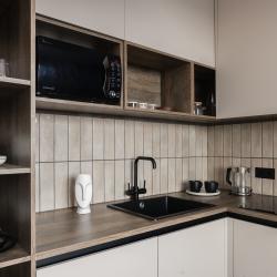 Фото Апартаменты на улице Амурской 1Ак3