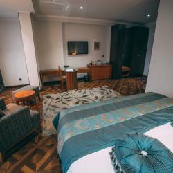 Номер стандарт с 1 двуспальной кроватью