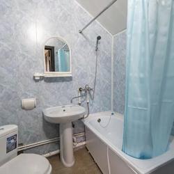 Номер стандарт с 1 двуспальной кроватью