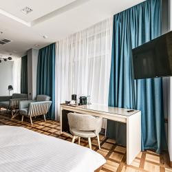Комната люкс с 1 двуспальной кроватью