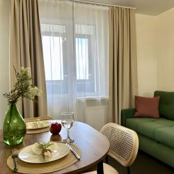 2-комнатные апартаменты стандарт 5-я просека, 110Д, Самара