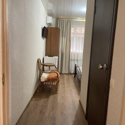 Комната стандарт с 1 двуспальной кроватью