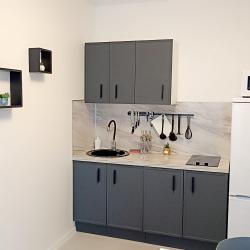 1-комнатные апартаменты стандарт №6