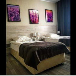 Номер стандарт с 2 односпальными кроватями